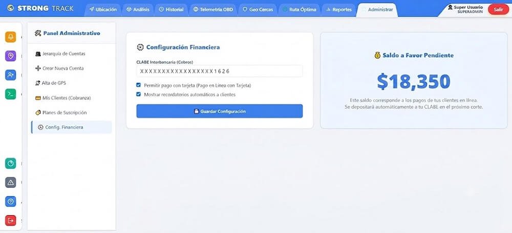 Piloto Automático Financiero