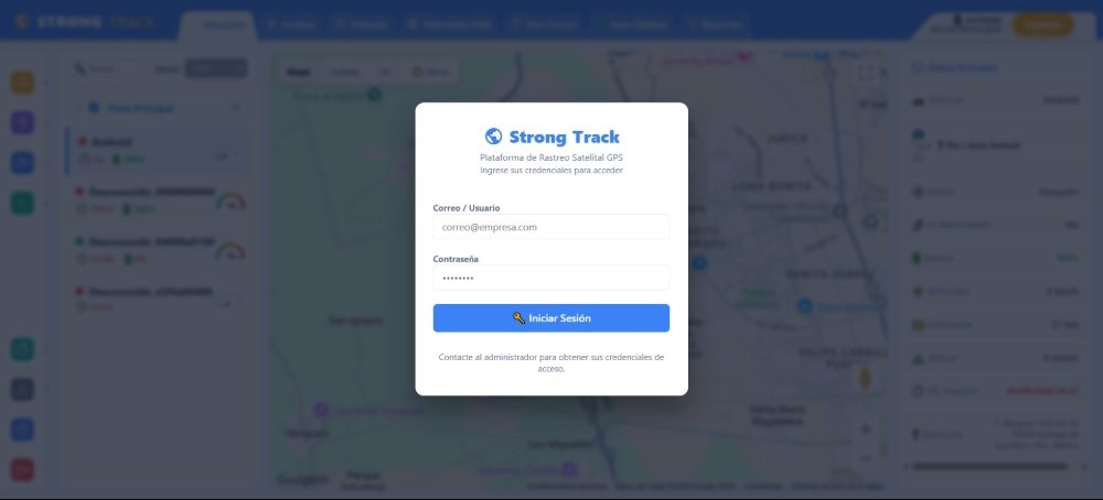 Landing page e Iniciar Sesión (Login)