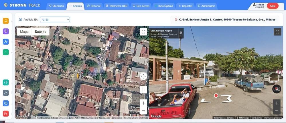 Análisis 3D y Street View