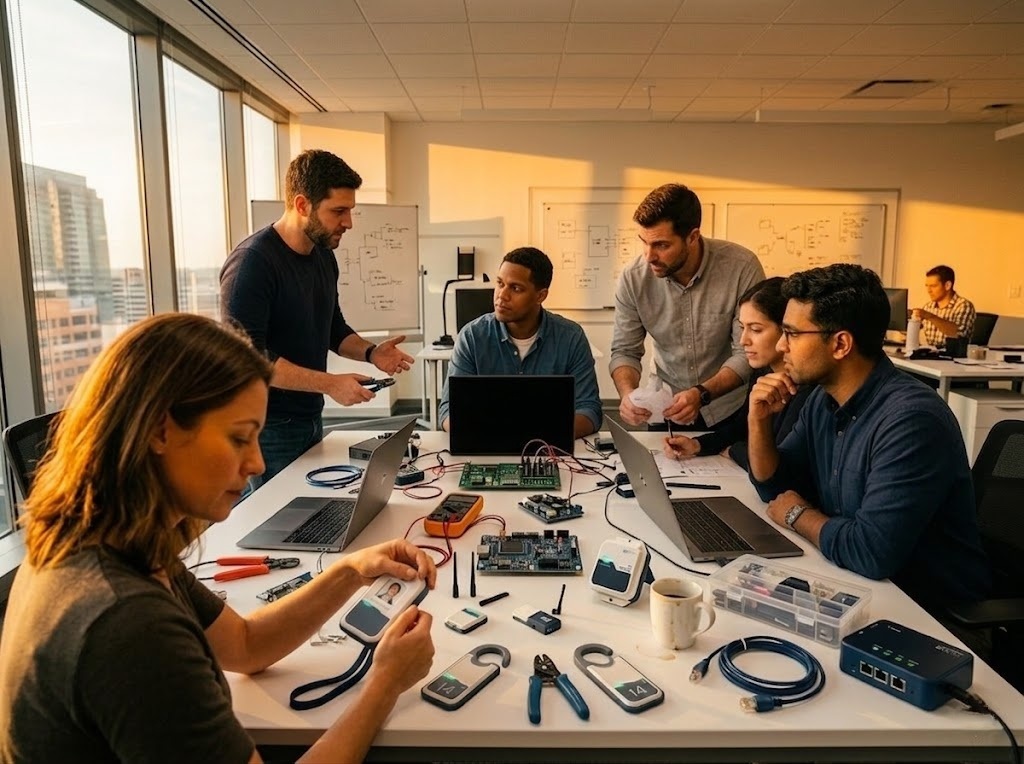 StrongRF Engineering Team