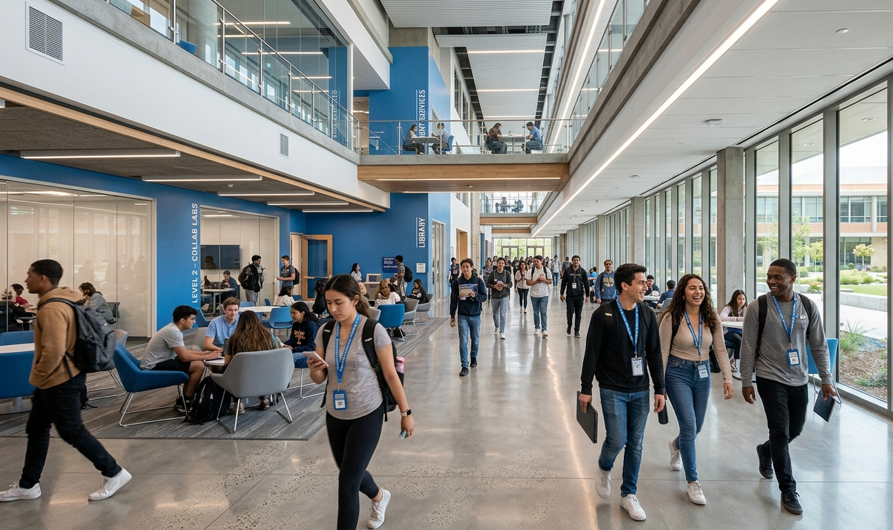 Education campus tracking