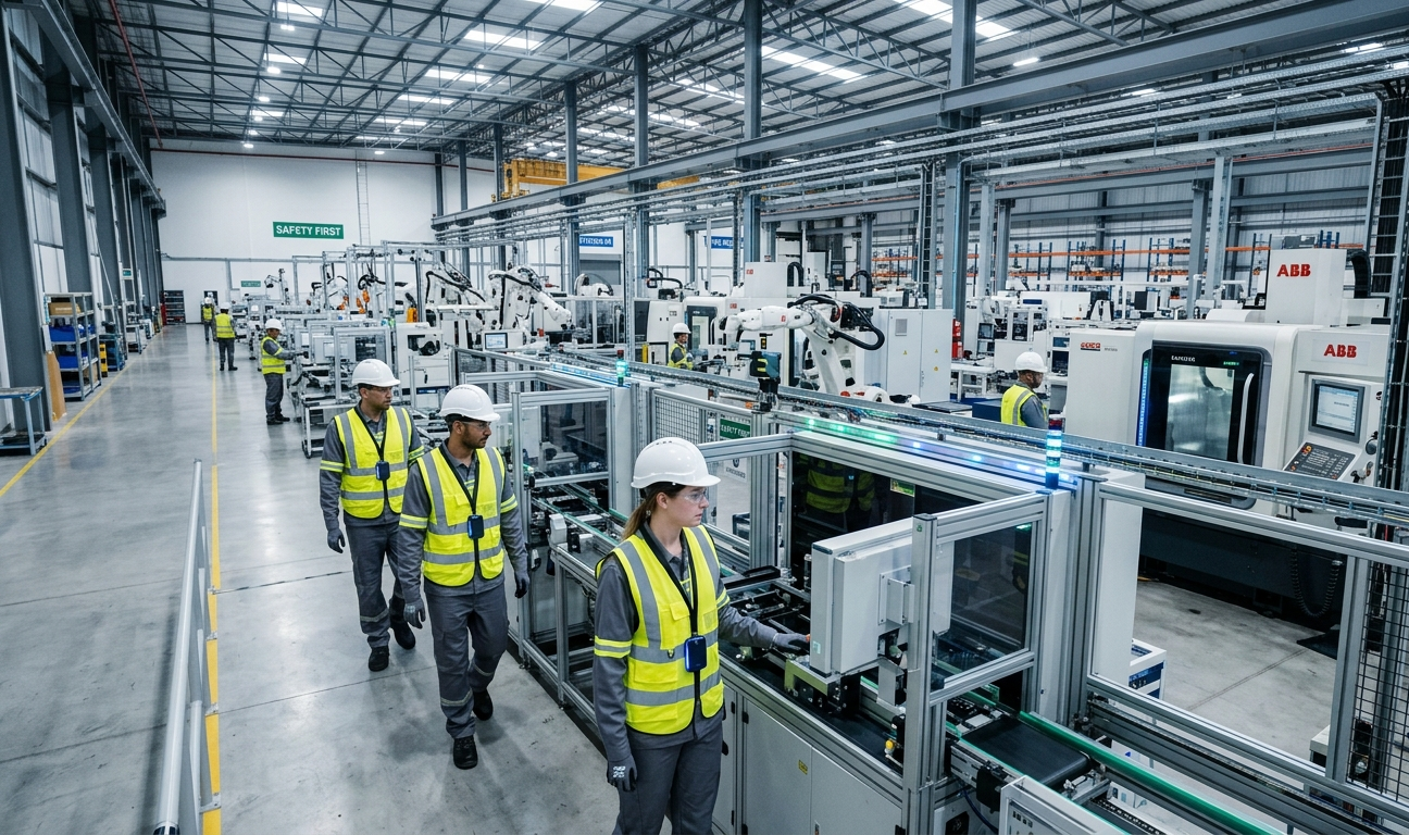 Manufacturing tracking