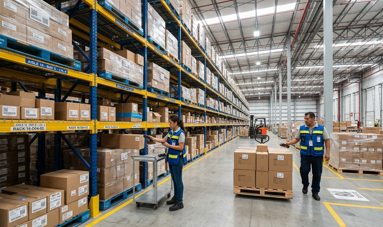 Retail and logistics tracking